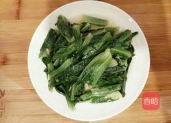 清炒麦菜的做法图解8