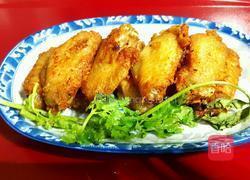 蒜香炸鸡中翅的做法图解7