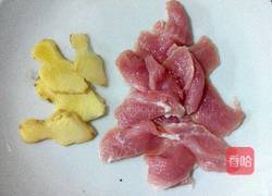 豆角叶瘦肉汤的做法图解4