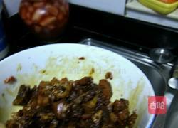 肉沫豆角盖浇的做法图解2