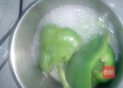 甜椒馅饺子的做法图解2