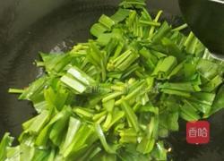 素炒竹叶柴胡尖的做法图解5