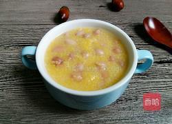 花生玉米粥的做法图解6