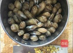 白酒竖蛏的做法图解2
