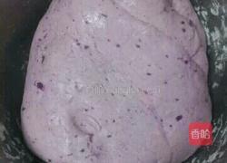 玫瑰紫薯包的做法图解3