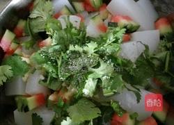 凉拌西瓜凉粉的做法图解4