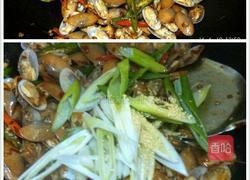 炒花甲的做法图解4