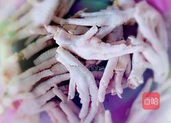 爆炒鸡爪的做法图解1