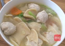 丝瓜面疙瘩汤的做法图解7