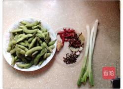 水煮毛豆的做法图解1