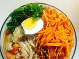 蔬菜肉酱面