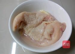 豆角鸡脯肉的做法图解2