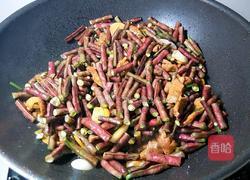 豆角鸡脯肉的做法图解12