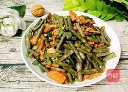豆角鸡脯肉的做法图解16