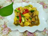 咖喱土豆鸡块