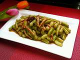 豆豉烧四季豆