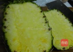 菠萝（凤梨）炒饭的做法图解2