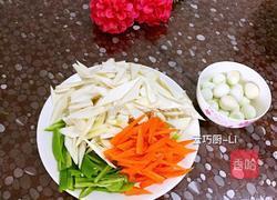茭白蚝油炒鹌鹑蛋的做法图解5