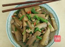 瘦肉茄子的做法图解6