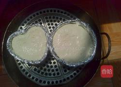 椰奶发糕的做法图解5