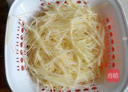 尖椒土豆丝的做法图解2