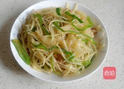 尖椒土豆丝的做法图解9