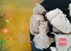 香菇牛肉面的做法图解4