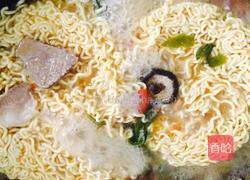 香菇牛肉面的做法图解6