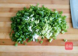 小香葱煎豆腐的做法图解3