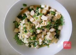 小香葱煎豆腐的做法图解14
