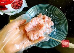 蔓越莓爆浆饭团的做法图解4