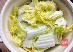 砂锅炖五花肉冻豆腐娃娃菜的做法图解6