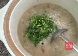 皮蛋瘦肉粥的做法图解7