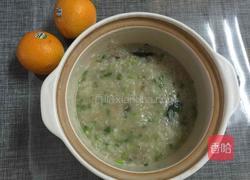 皮蛋瘦肉粥的做法图解8