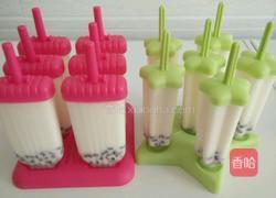 蜜豆牛奶冰棒的做法图解8