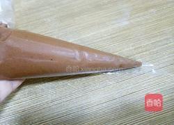 拉花戚风蛋糕（八寸）的做法图解17