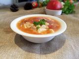 西红柿炖豆腐