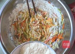 西葫芦饼的做法图解3