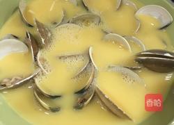 沙白蒸水蛋的做法图解5