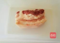 凉拌五花肉的做法图解1