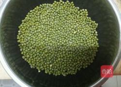 绿豆汤圆的做法图解1
