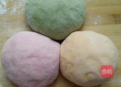 彩色单饼的做法图解2
