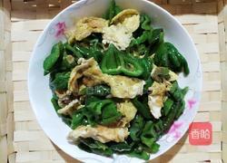 青椒炒鸡蛋的做法图解4