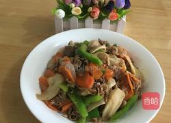 香辣三色羊肉卷的做法图解4