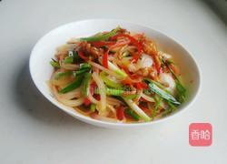 洋葱双椒肉丝的做法图解10