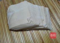鸽子汤馄饨的做法图解3