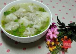 鸽子汤馄饨的做法图解8