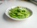 清炒空心菜梗