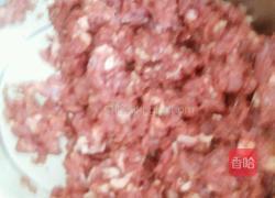 猪肉韭菜小馄炖的做法图解3