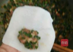 猪肉韭菜小馄炖的做法图解7